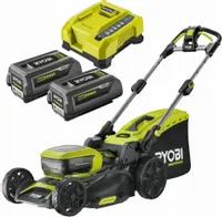 BEZSZCZOTKOWA KOSIARKA AKUMULATOROWA MAX POWER 36V 2x4Ah RYOBI 5133005485