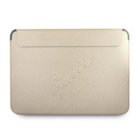 guess sleeve gucs13pusaslg 13 złoty/gold saffiano script