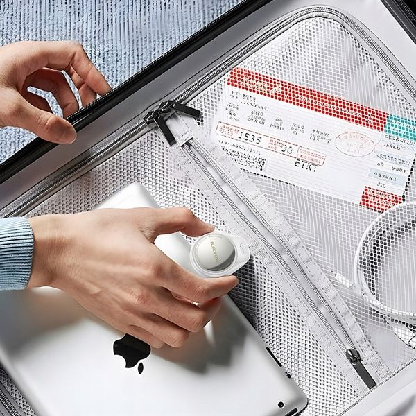 Borofone Lokalizator tracker BC100 Ingenioso biały zdjęcie 8