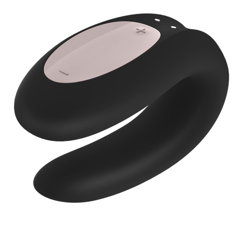 wibrator dla par double joy black with app satisfyer na Arena.pl