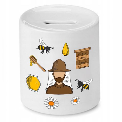 Skarbonka Dla Pszczelarza Prezent Z Nadrukiem Ze Zdjęciem na Arena.pl