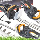 ELEKTRYCZNE NOŻYCE DO ŻYWOPŁOTU GAŁĘZI KRZEWÓW 1600W 510MM PM-NE-1600M