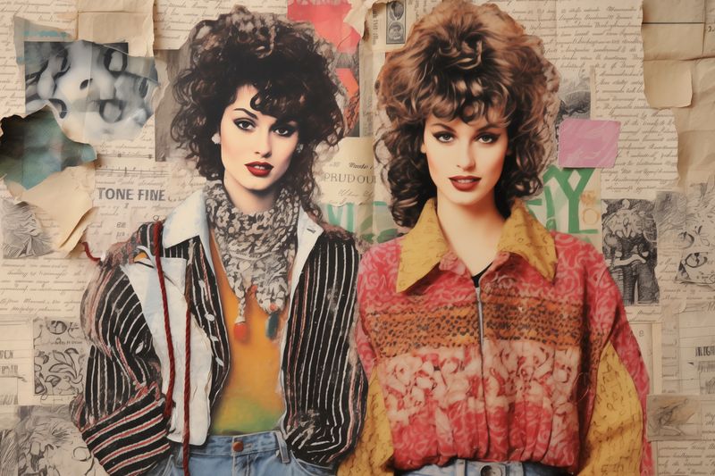 Plakat 91,5x61cm Ikony Stylu'80 zdjęcie 1