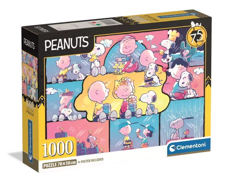 Puzzle Peanuts Compact 37070 zdjęcie 1