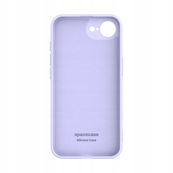 Spacecase Silicone Case 3.0 Iphone 16E Light Purple zdjęcie 6