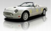 Ford Thunderbird 2002-2005 - Listwy chrom boczne drzwi chromowane