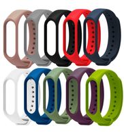 2 x 12x OPASKA ZAMIENNA do XIAOMI MI BAND M4 M5 M6 KOL