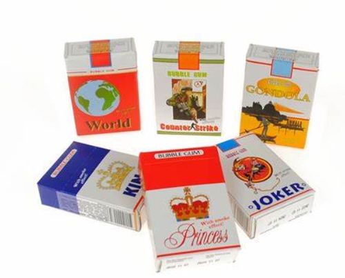 Guma papieros Evropa Dooel Bubble Gum Cigarettes 18 paczek x 10 sztuk na Arena.pl