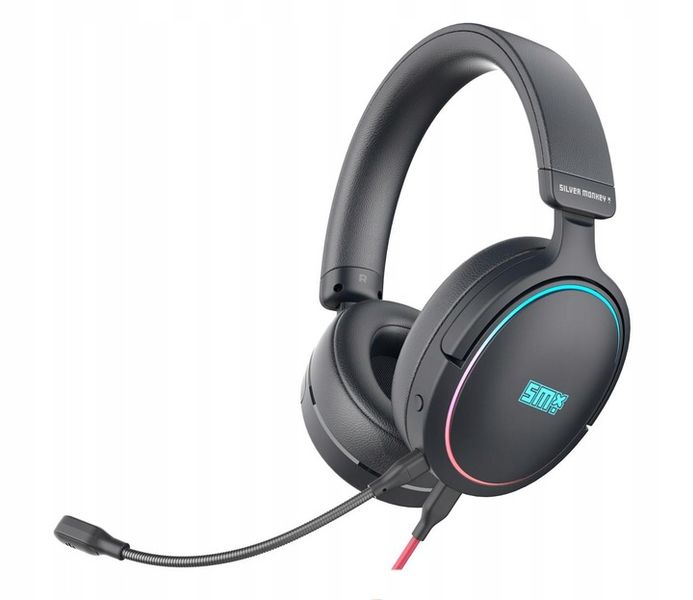 Sluchawki przewodowe Silver Monkey X 7.1 Ongaku 32 Om 113 dB zdjęcie 1