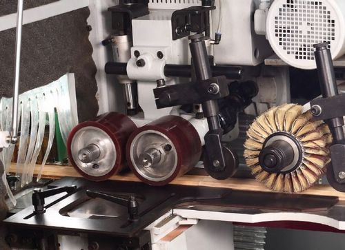 Strugarka czterostronna REIGNMAC RMM723U+S 4 stron na Arena.pl