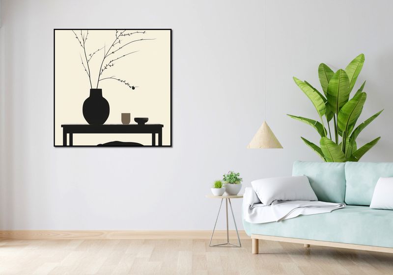 Plakat 100x100cm Wypocznij Psino zdjęcie 4