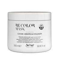 BE HAIR Maska do włosów farbowanych - 500ml