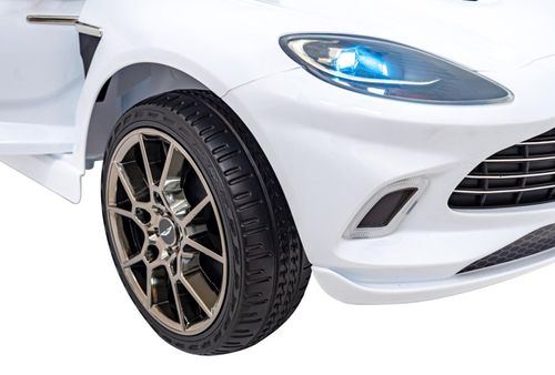 Aston Martin DBX na akumulator dla dzieci Biały + Pilot + EVA na Arena.pl