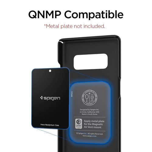 SPIGEN THIN FIT GALAXY NOTE 8 MATTE BLACK na Arena.pl