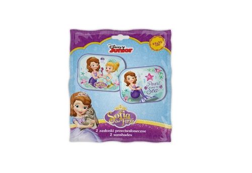 ZASŁONKI SAMOCHODOWE NA SZYBĘ 2SZT SOFIA THE FIRST na Arena.pl