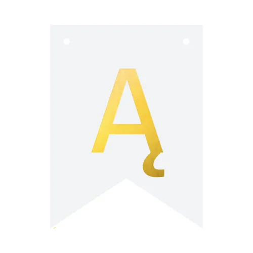 Baner DIY 16 cm - literka Ą na Arena.pl