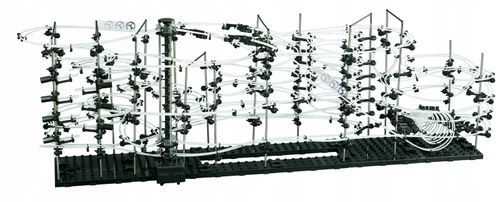 SpaceRail Tor Dla Kulek - Level 6 (60 metrów) Kulkowy Rollercoaster na Arena.pl