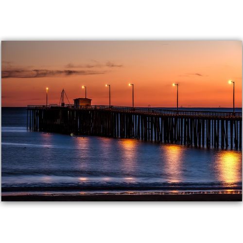 Deco Panel, Latarnie na molo 120x80 na Arena.pl