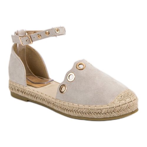 Szare Espadryle r.37 na Arena.pl