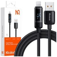 mcdodo ładowarka kabel usb lightning szybkiego ładowania do iphone 1m led