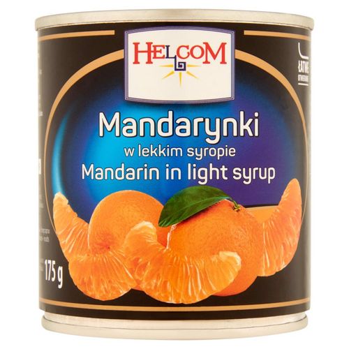 Helcom Mandarynki w lekkim syropie 312 g na Arena.pl