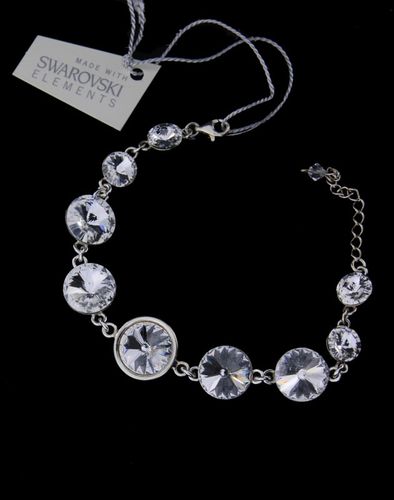 komplet srebro elementy Swarovski® na Arena.pl