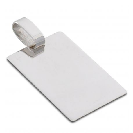 SREBRNY NIEŚMIERTELNIK GŁADKI DUŻY PRÓBA SREBRA 925 GRAWER GRATIS! na Arena.pl