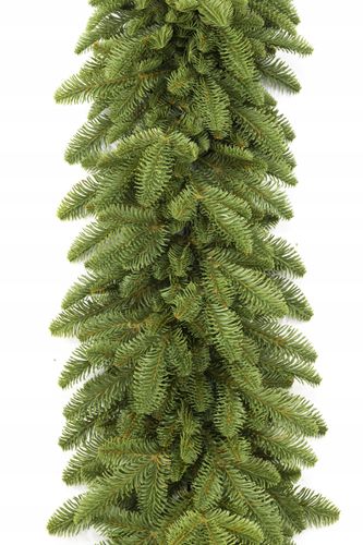 Girlanda Świąteczna 100% PE JODŁA JASNA 110 cm Na Balustradę Kominek Drzwi na Arena.pl
