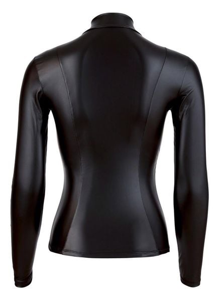 Long Sleeve Top Zip S zdjęcie 7