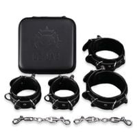 zestaw do krępowania hunter restraints set black dungeon lab