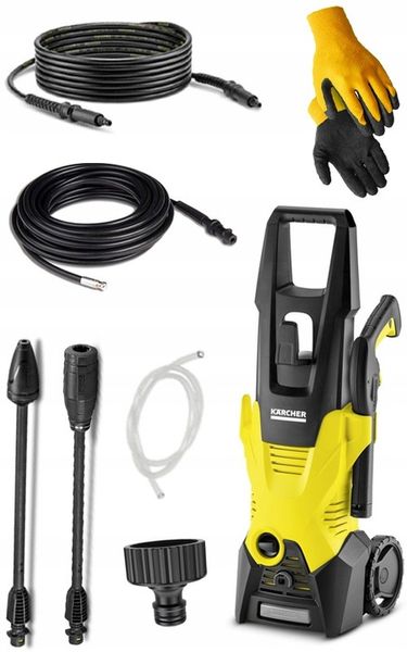 MYJKA CIŚNIENIOWA KARCHER K3 QUICK CONNECT ZESTAW WĄŻ DO KANALIZACJI 15M zdjęcie 9