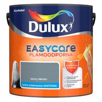 Farba lateksowa ścienna Dulux 2,5 l Szary Denim mat