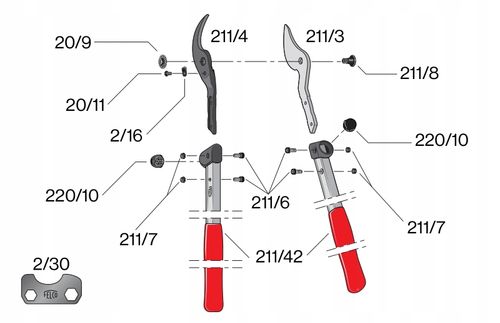 FELCO SEKATOR DO GAŁĘZI FELCO 211-60 na Arena.pl