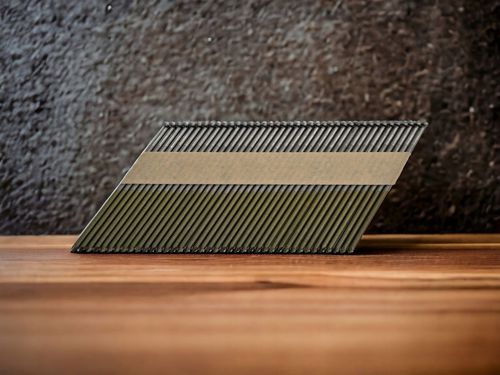 Gwoździe do gwoździarki łączone papierem 3,1x90 Pierścień 2000 szt. na Arena.pl