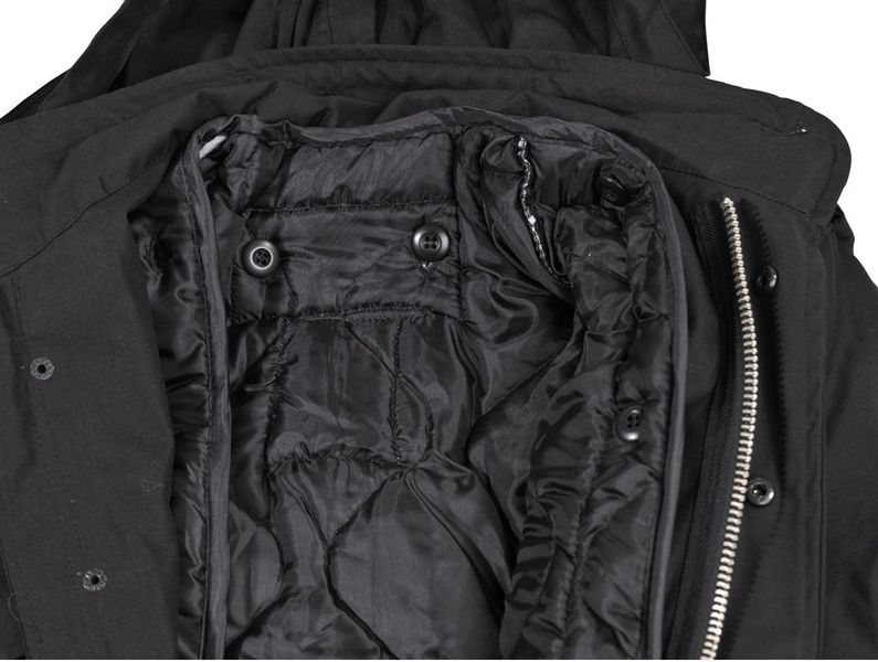 Kurtka US polowa M65 czarna L zdjęcie 2