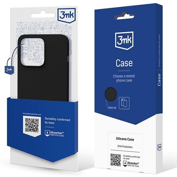 Etui 3mk do iPhone 15 Plus, iPhone 14 Plus, Czarny zdjęcie 15