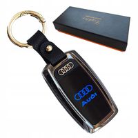 Elegancki brelok Audi - zapalniczka żarowa LED LCD