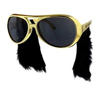 Okulary z baczkami Elvis Dj wesele impreza HIT!!!