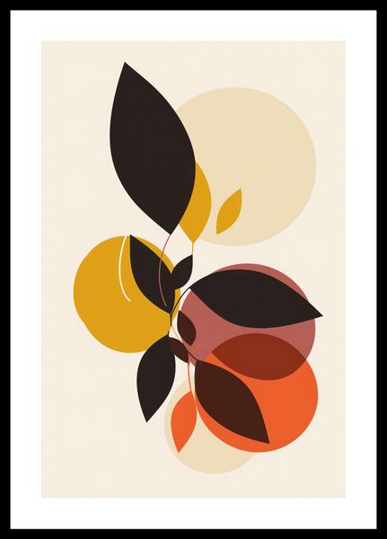 Plakat 30x45cm Brzask Złota zdjęcie 3
