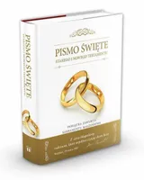 Pismo Święte. Pamiątka sakramentu małżeństwa - Biblia dla nowożeńców