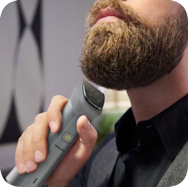 BEZPRZEWODOWA MASZYNKA TRYMER PHILIPS DO WŁOSÓW ZAROSTU BRODY GOLARKA 11W1 zdjęcie 3