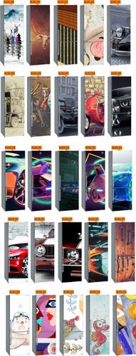 Naklejka Okleina Fototapeta na lodówkę 195cm na Arena.pl