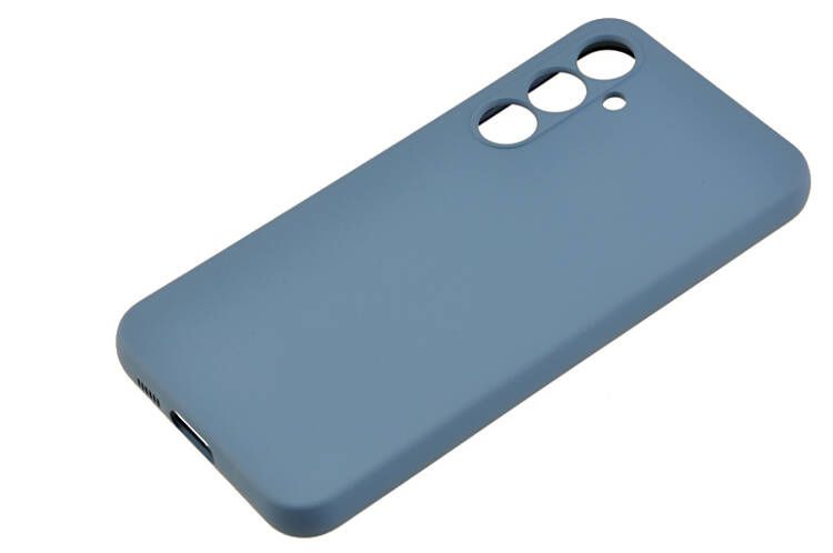 Etui silikonowe Tint do Samsung Galaxy S23 FE granatowy zdjęcie 1