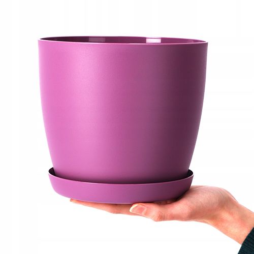 DONICZKA OSŁONKA Z PODSTAWKĄ DONICA KOLORY 18cm na Arena.pl