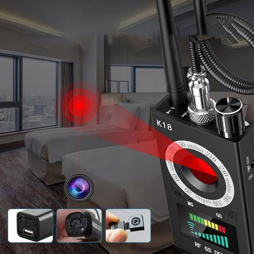 WYKRYWACZ PODSŁUCHÓW I KAMER GSM GPS UKRYTYCH LOKALIZATORÓW DETEKTOR WIFI na Arena.pl