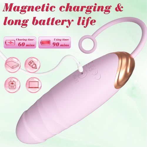 vibrating silicone love egg usb 7 vibration and thrust functions na Arena.pl