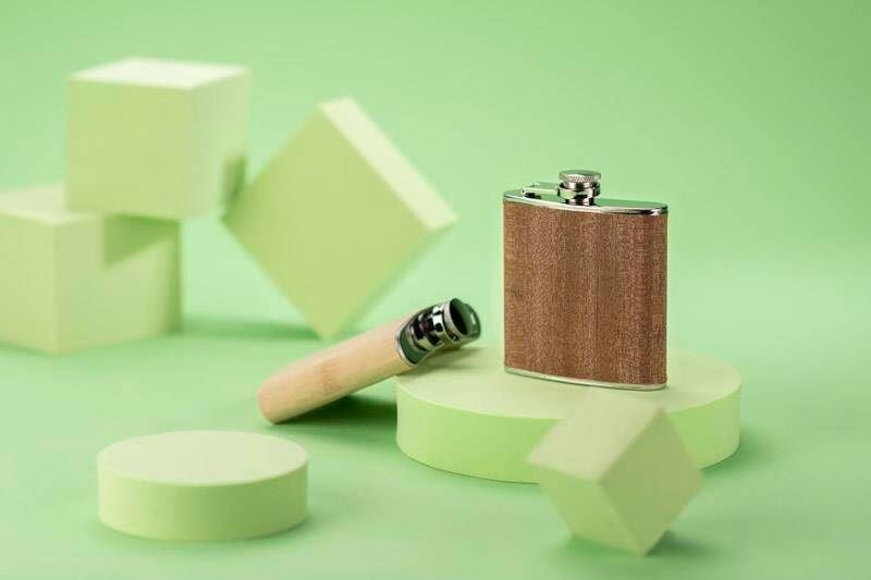 Piersiówka RIDLEY 200 ml zdjęcie 5