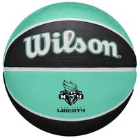 Piłka do koszykówki Wilson WNBA Team Tribute New York Liberty Ball WTB4600XBNYL — Rozmiar: 6
