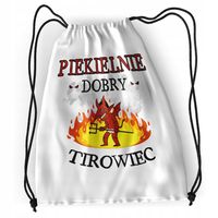 Plecak Dla Tirowca Sportowy Szkolny Worek Torba Z Nadrukiem Ze Zdjęciem