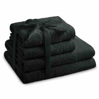 TOWEL/AH/AMARI/BLA/N/SET2*70x140+2*50x100